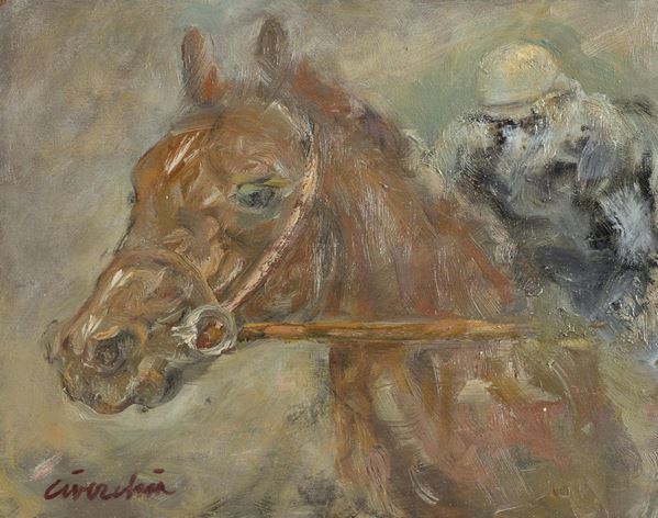 DIPINTO FANTINO DI LUIGI CIVERCHIA