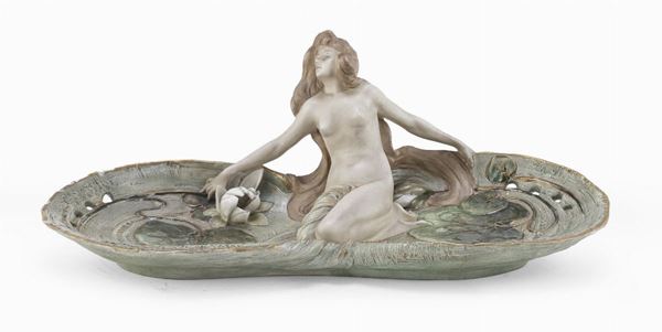 PORCELLANA DI ERNST WAHLISS PER TURN WIEN
