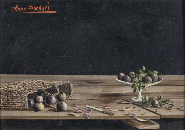 DIPINTO DI ALFANO DARDARI