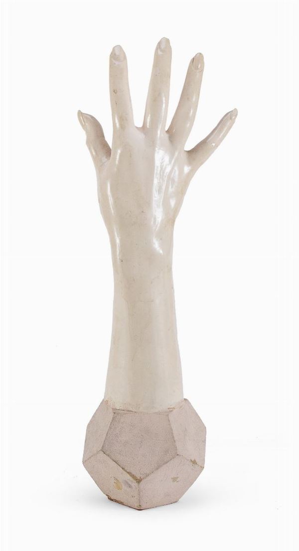 SCULTURA DI MANO, FRANCIA 1916 F.TA S. LAMB&#200;