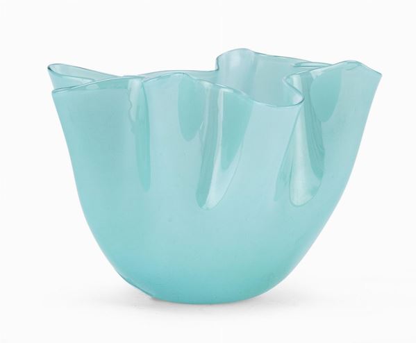 VASO IN VETRO VENINI MURANO