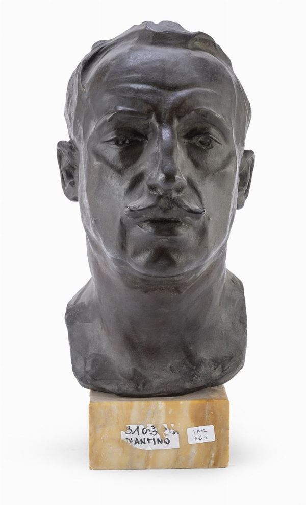 SCULTURA DI NICOLA D&#39;ANTINO