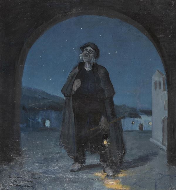 DIPINTO DI GUIDO CAPROTTI PACHETTI