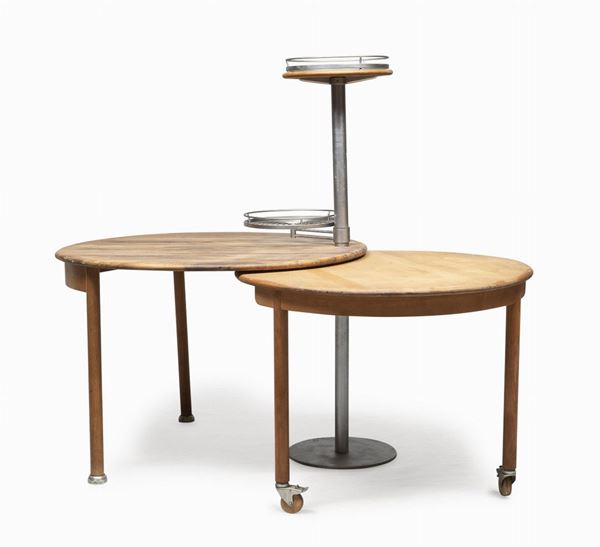 TAVOLO IN CILIEGIO DESIGN OILCOS
