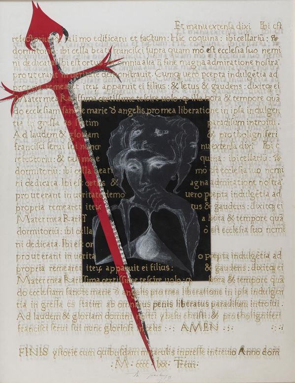 COLLAGE DI FILIPPO DE SAMBUY