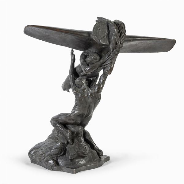 BRONZO ICARO ANNI &#39;20