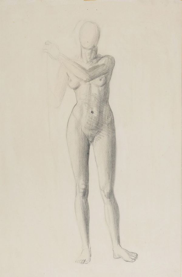 DISEGNO FIGURE DI ACHILLE FUNI