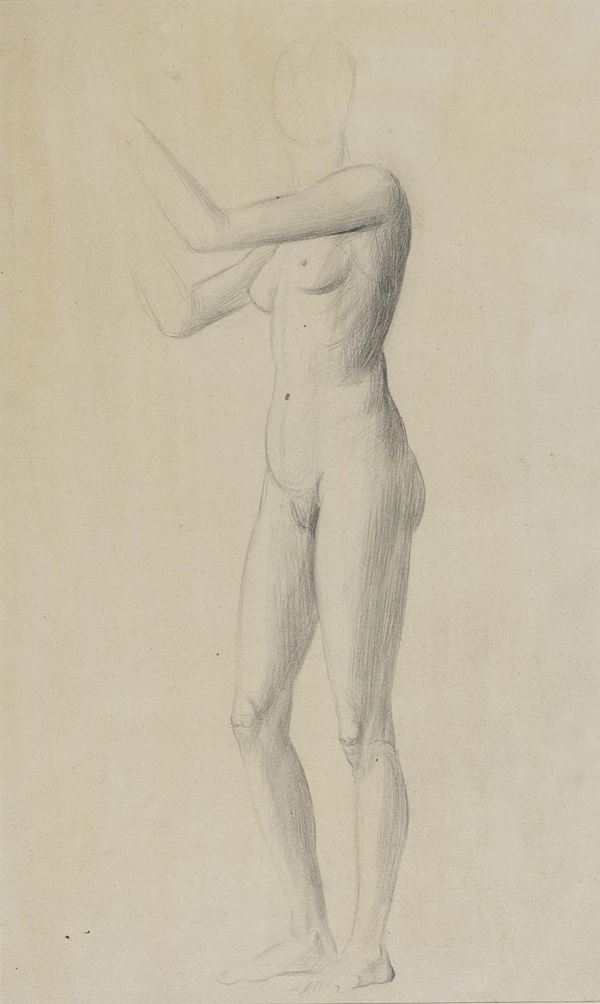 DISEGNO FIGURE DI ACHILLE FUNI