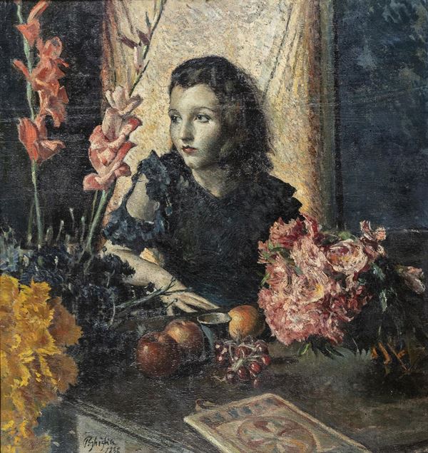 DIPINTO DI PAOLO GHIGLIA