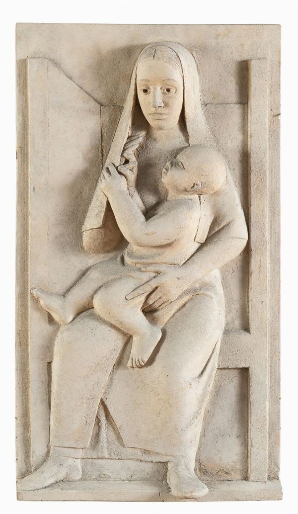 SCULTURA DI BRUNO BARATTI