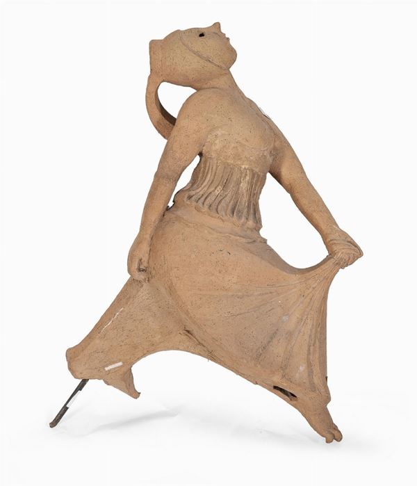 TERRACOTTA FIGURA DI ENZO ASSENZA