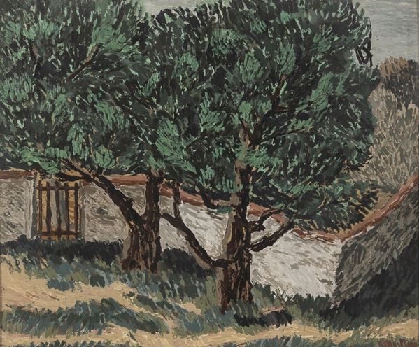 DIPINTO DI ARTURO MARTINI 1946
