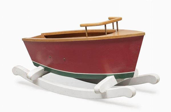 BARCHETTA A DONDOLO DI HERBERT SPEAR