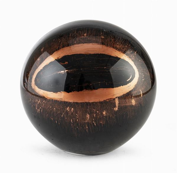 SFERA DIPINTA DI BRUNO CECCOBELLI
