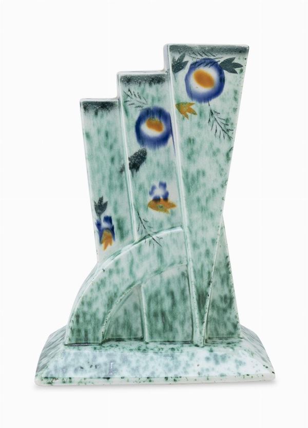 VASO IN GRES FUTURISTA