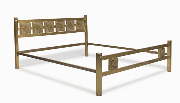 LETTO DI  LUCIANO FRIGERIO, ANNI &#39;60