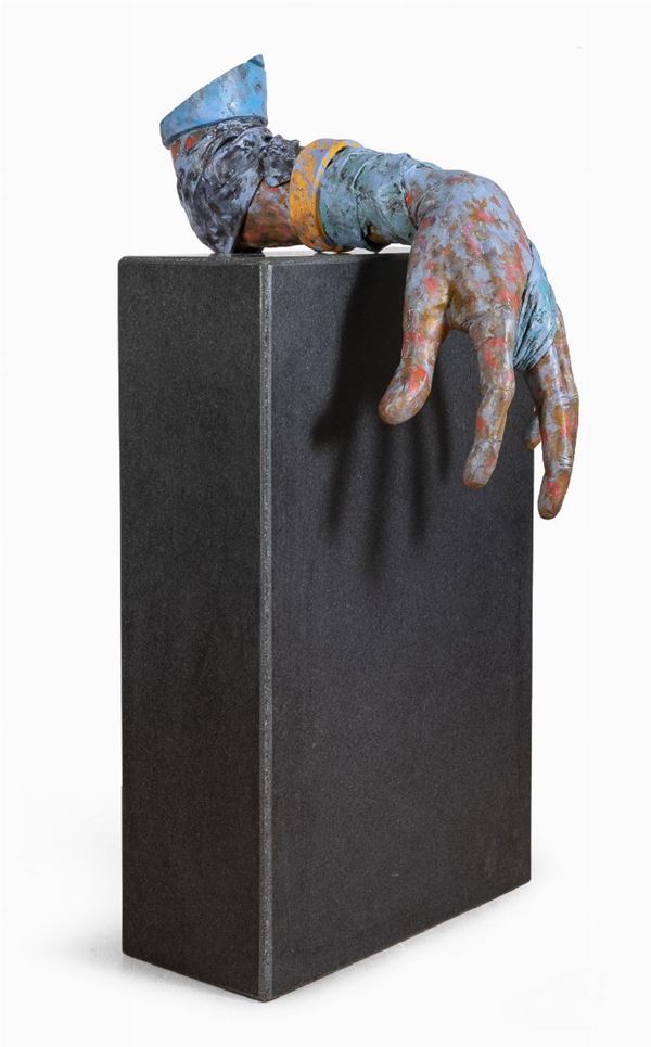 SCULTURA DI JONAS BURGERT