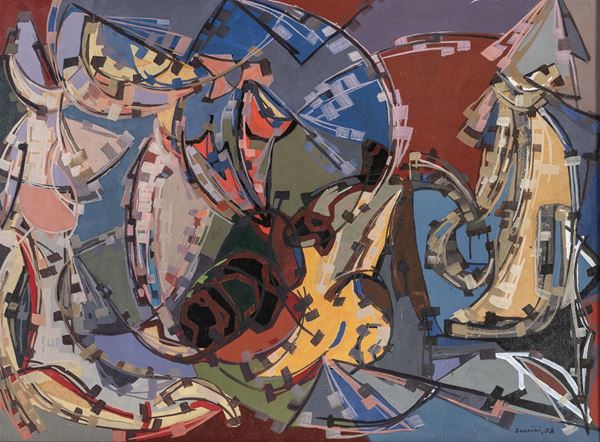 DIPINTO DI SERGIO DONNINI