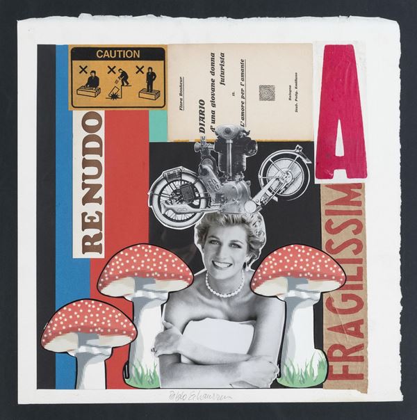 COLLAGE DI PABLO ECHAURREN
