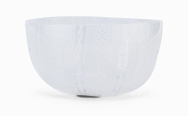 VASO IN VETRO DI PAOLO VENINI