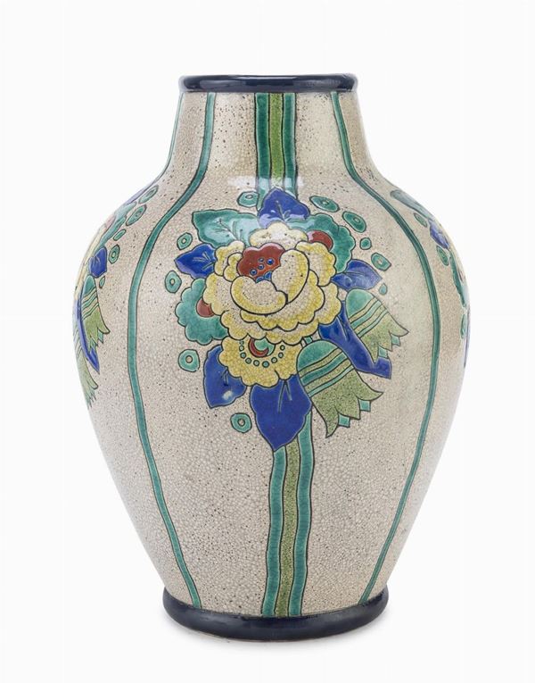 VASO IN CERAMICA, BOCH BELGIO