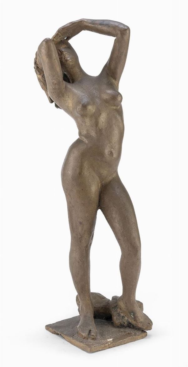 BRONZO DONNA DI ASSEN PEIKOV