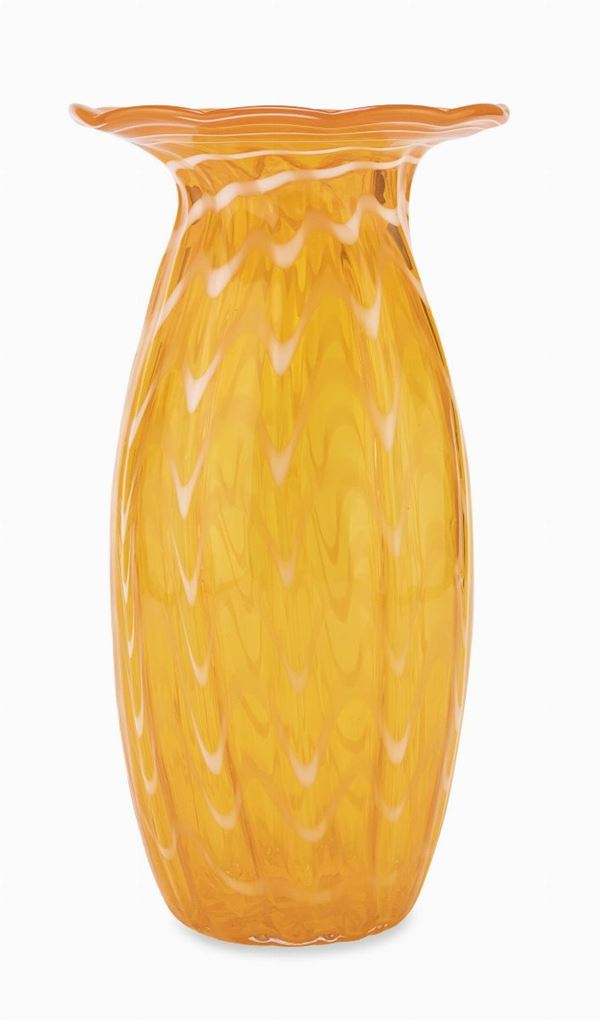VASO IN VETRO, MUIRANO ANNI &#39;70