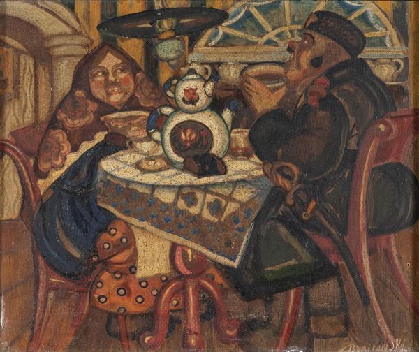 DIPINTO DI LEONID MICHAJLOVIVICH BRAILOVSKIJ