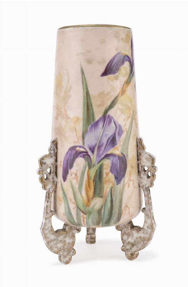 VASO DI LIMOGES, WIILLIAM GUERIN &amp; Co,