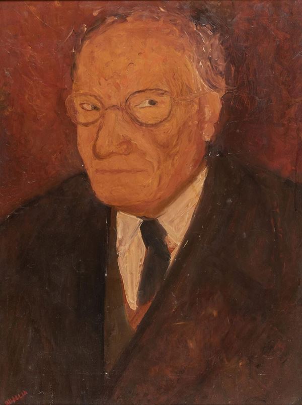 RITRATTO DI UNGARETTI DI CARLO QUAGLIA
