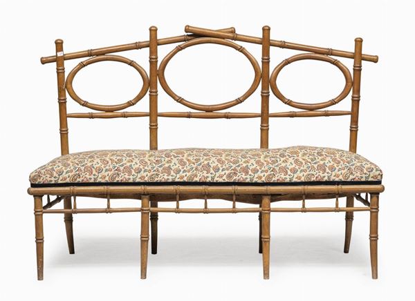 DIVANETTO IN BAMB&#217;, ANNI &#39;40