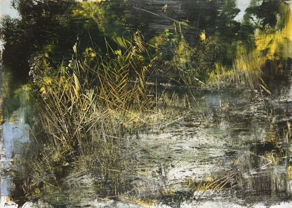 DIPINTO DI ANTONIO PEDRETTI