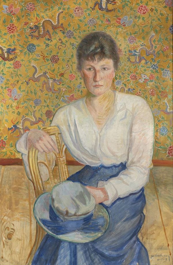 DIPINTO DONNA DI JAN VERSCHUEREN