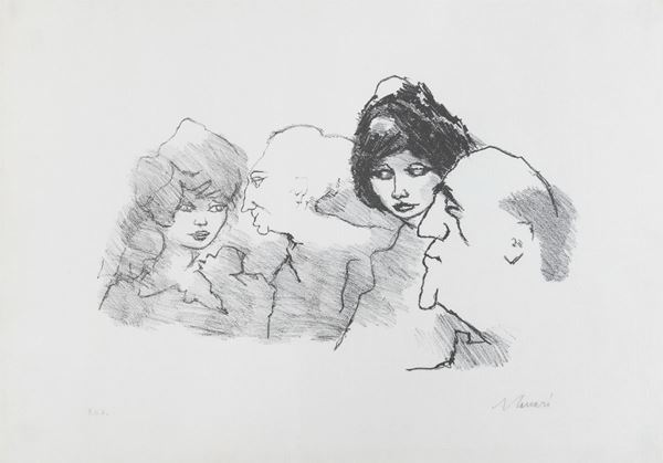 LITOGRAFIA DI MINO MACCARI