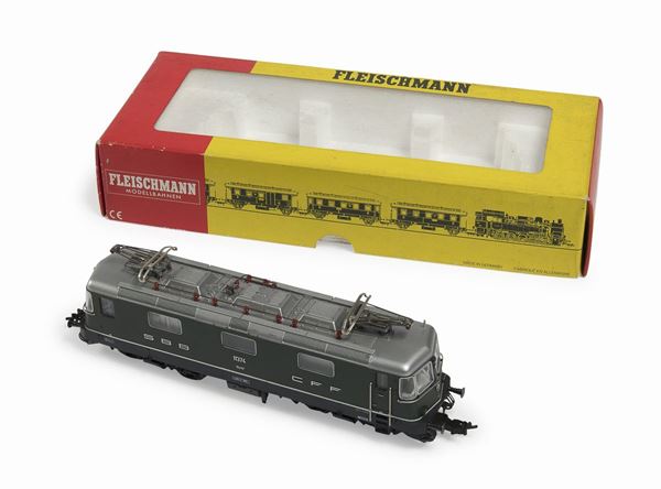 LOCOMOTIVA ELETTRICA FLEISCHMANN HO