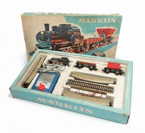 STARTER SET M&#196;RKLIN