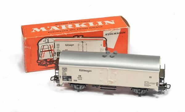CARRO FRIGORIFERO M&#196;RKLIN