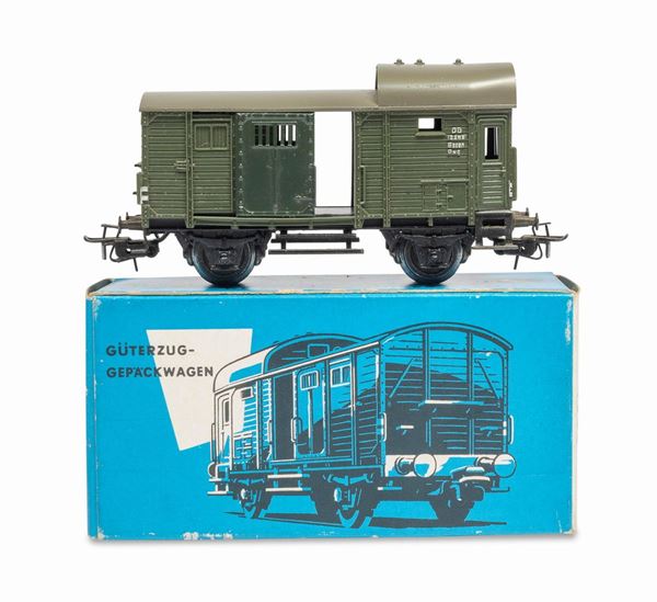VAGONE BAGAGLIAIO M&#196;RKLIN