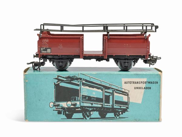 CARRO PORTA  AUTO M&#196;RKLIN