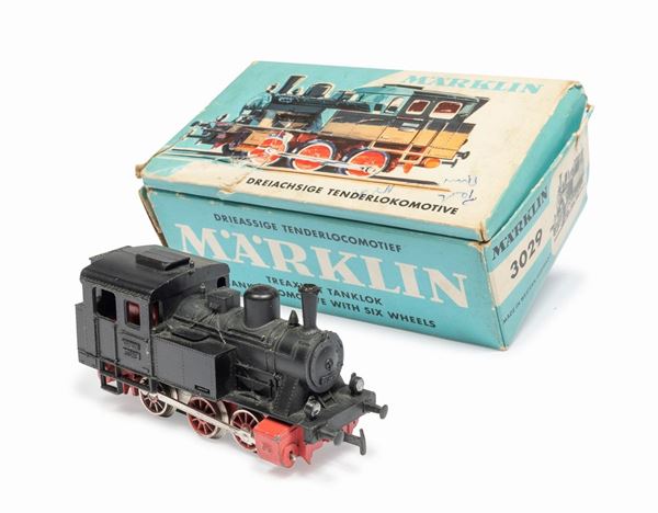 LOCOMOTIVA A VAPORE  M&#196;RKLIN
