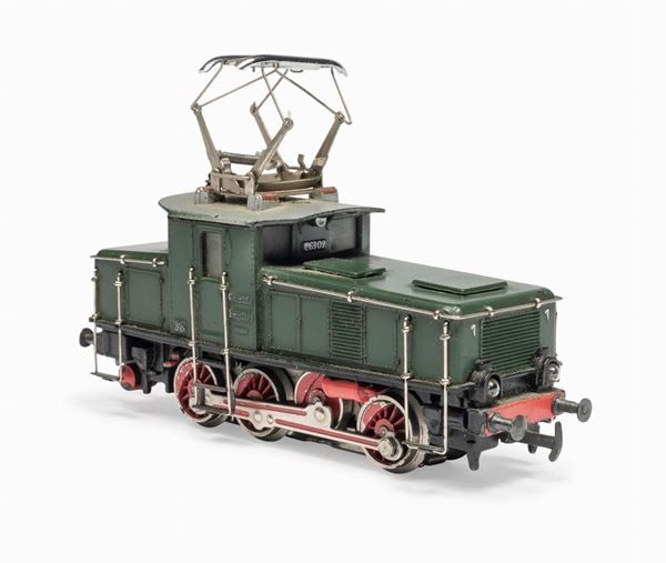 LOCOMOTIVA ELETTRICA M&#196;RKLIN