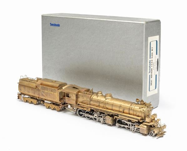 LOCOMOTIVA A VAPORE TENSHODO