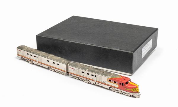 LOCOMOTIVA DIESEL ALLMARK MODELS