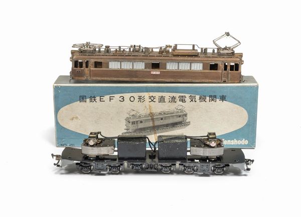 LOCOMOTIVA ELETTRICA TENSHODO