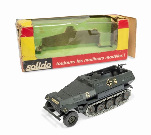 SEMICINGOLATO HANOMAG SOLIDO