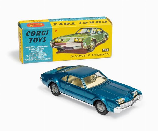 OLDSMOBILE TORONADO CORGI TOYS