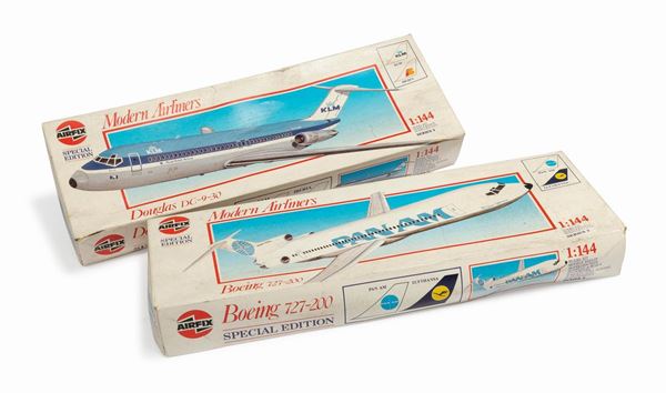LOTTO AEREI PASSEGGERI AIRFIX