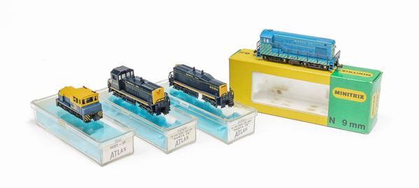 LOTTO LOCOMOTIVE DIESEL