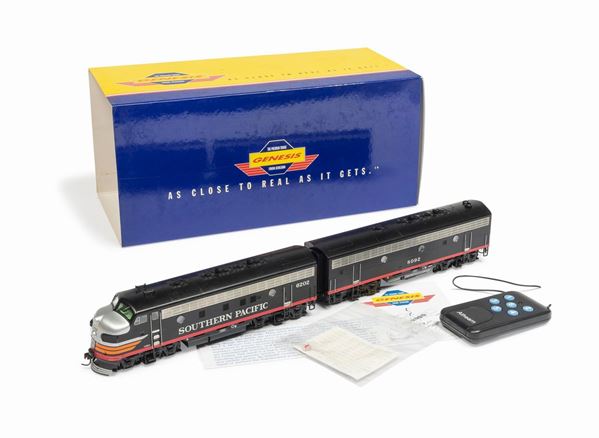 LOCOMOTIVE DIESEL DOPPIA TRAZIONE ATHEARN