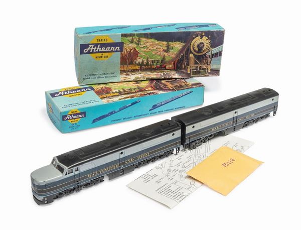 LOCOMOTIVE DIESEL DOPPIA TRAZIONE ATHEARN